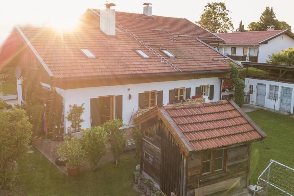 Ferienwohnung Hilde Miesbach Exteriör bild